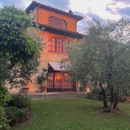 Villa Giotto Florence Pozzolatico Buitenkant foto