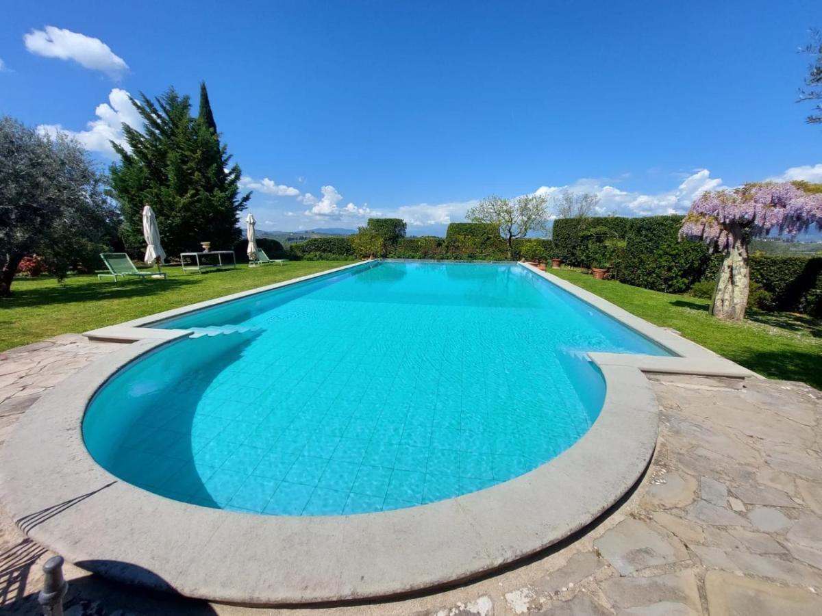 Villa Giotto Florence Pozzolatico Buitenkant foto