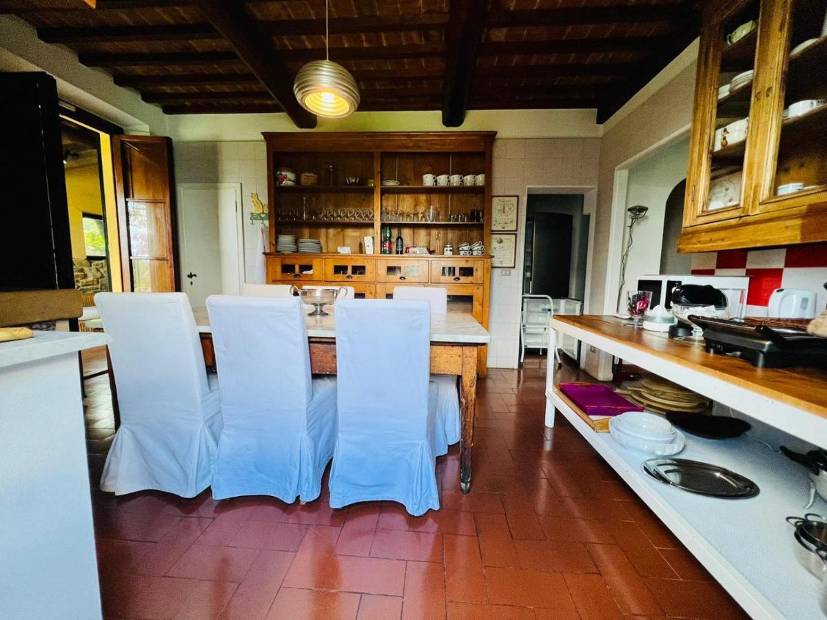 Villa Giotto Florence Pozzolatico Buitenkant foto