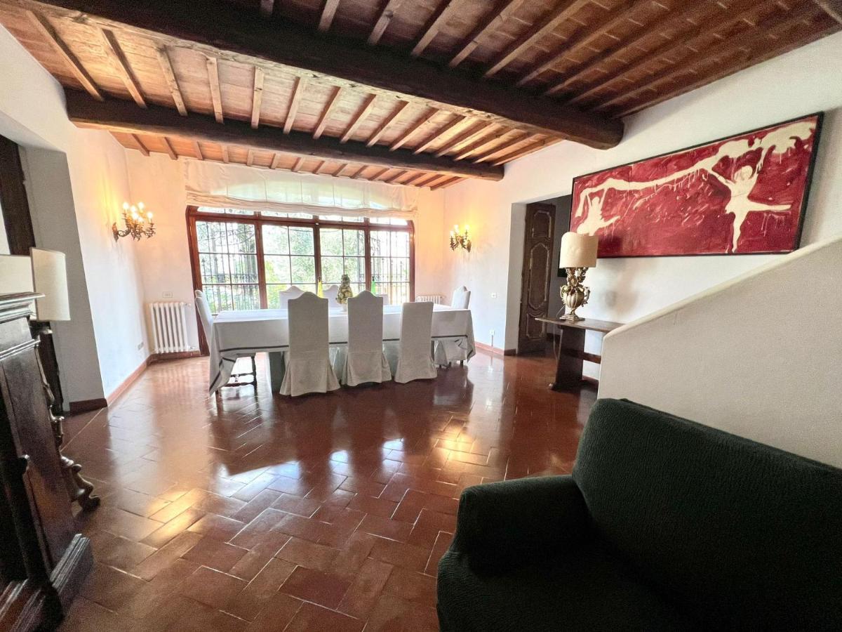 Villa Giotto Florence Pozzolatico Buitenkant foto
