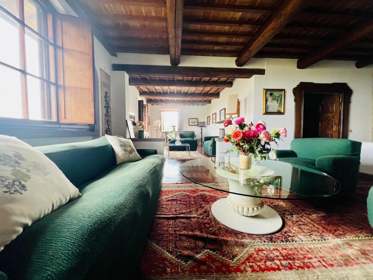 Villa Giotto Florence Pozzolatico Buitenkant foto