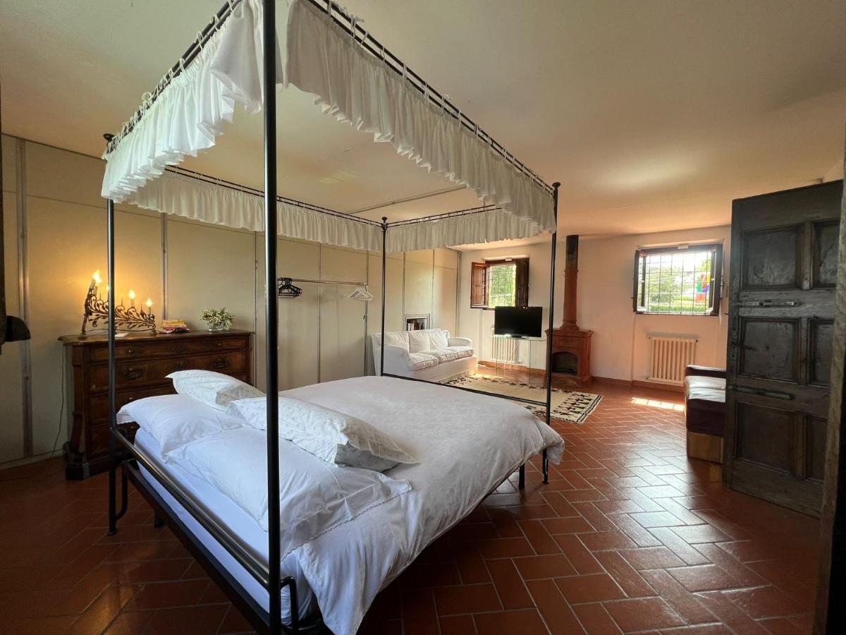 Villa Giotto Florence Pozzolatico Buitenkant foto