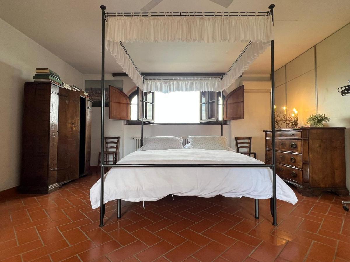Villa Giotto Florence Pozzolatico Buitenkant foto