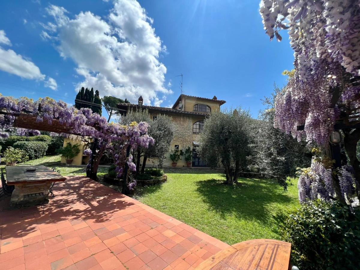 Villa Giotto Florence Pozzolatico Buitenkant foto