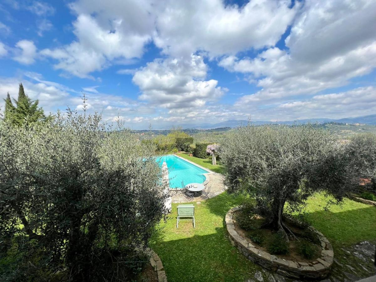 Villa Giotto Florence Pozzolatico Buitenkant foto