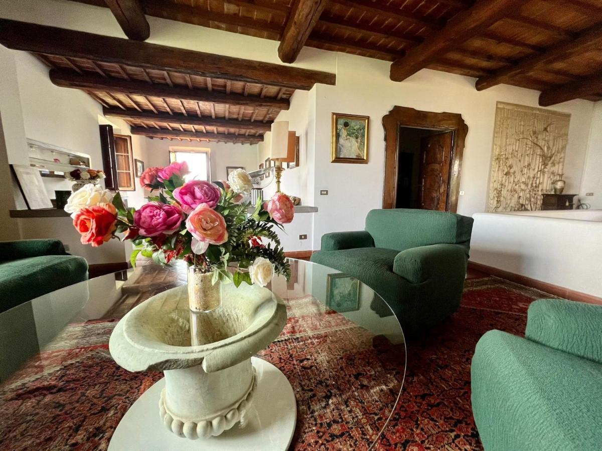 Villa Giotto Florence Pozzolatico Buitenkant foto