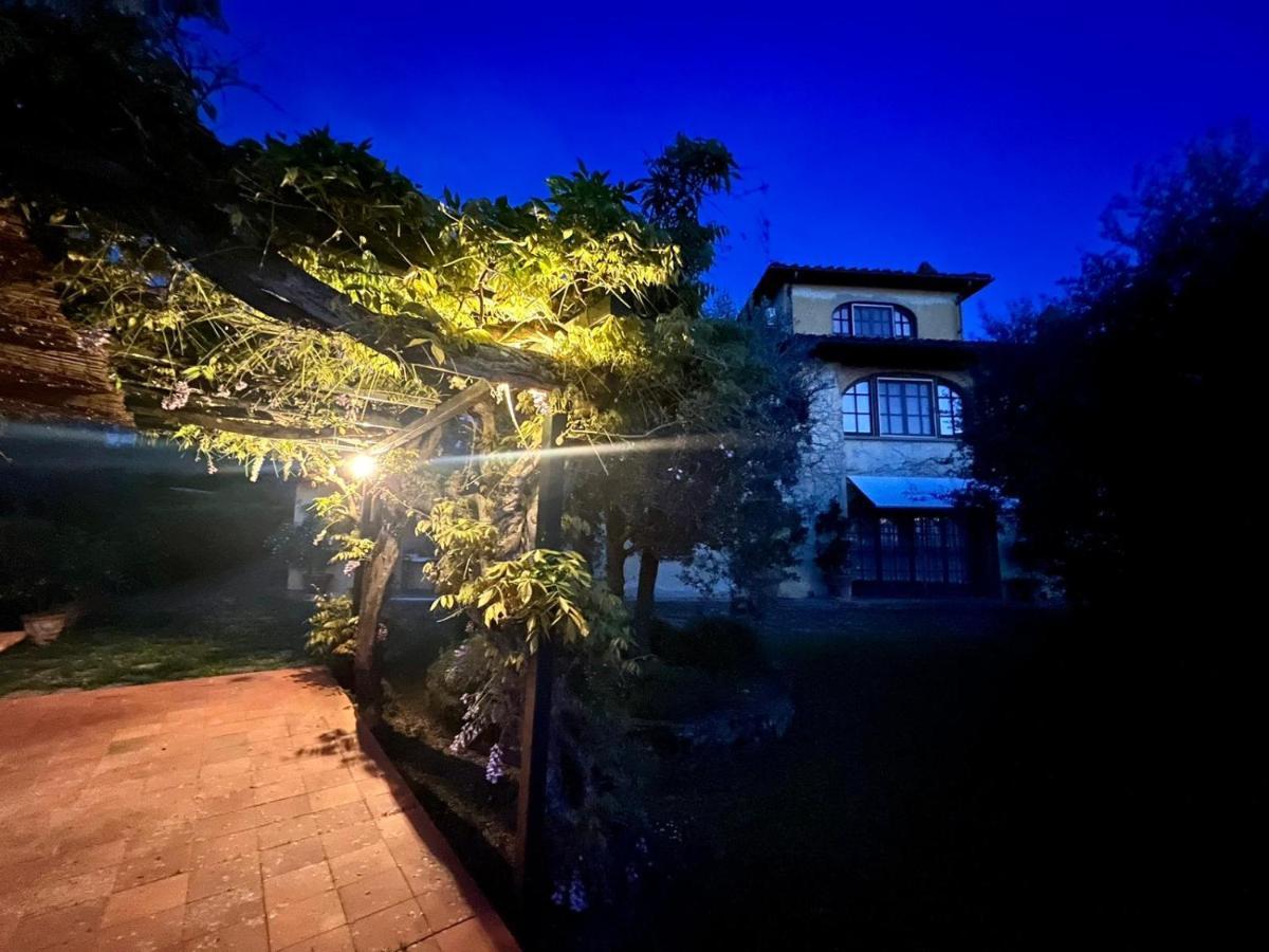 Villa Giotto Florence Pozzolatico Buitenkant foto