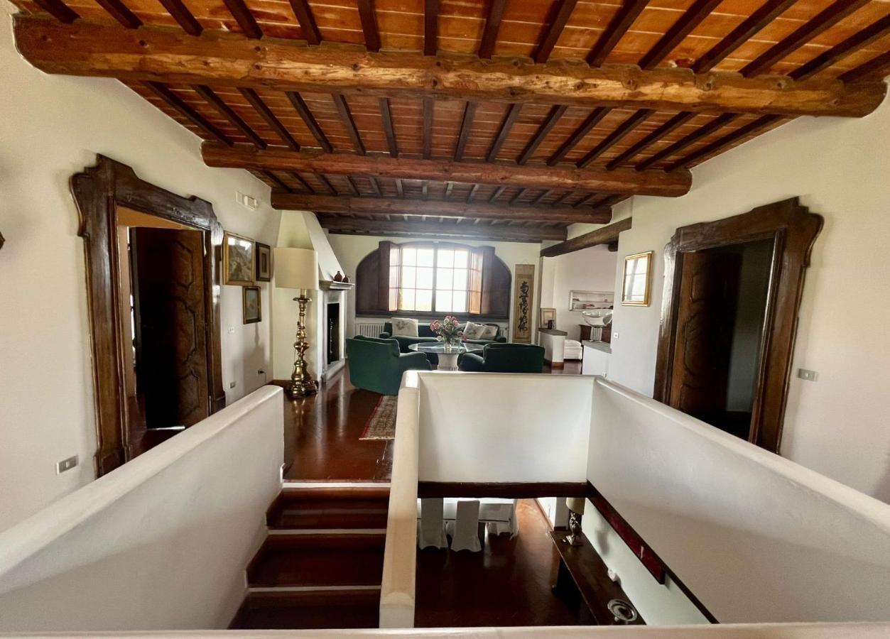Villa Giotto Florence Pozzolatico Buitenkant foto