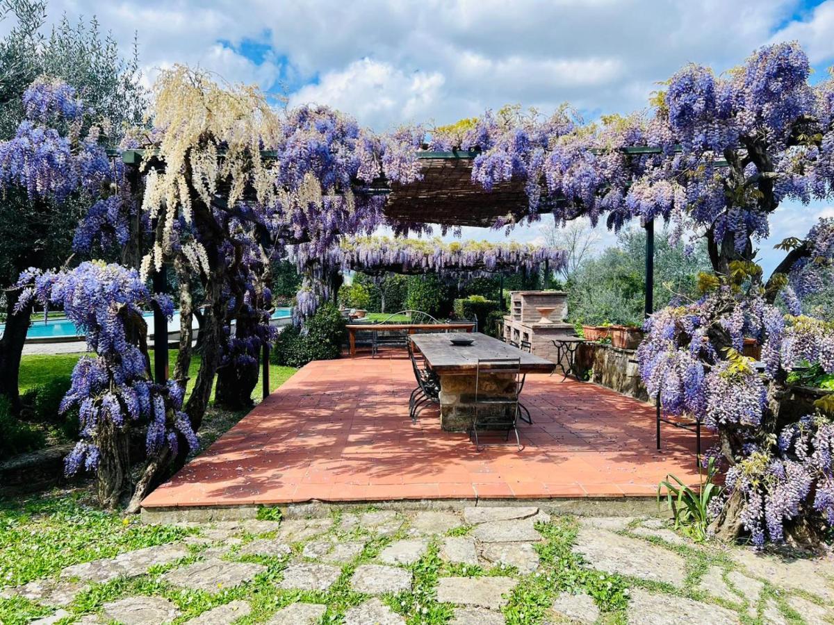 Villa Giotto Florence Pozzolatico Buitenkant foto