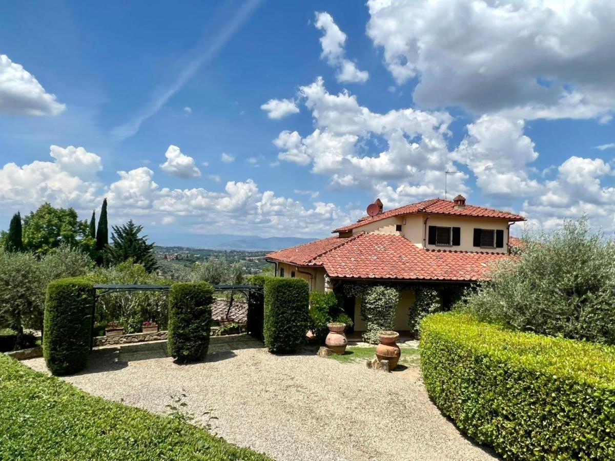 Villa Giotto Florence Pozzolatico Buitenkant foto