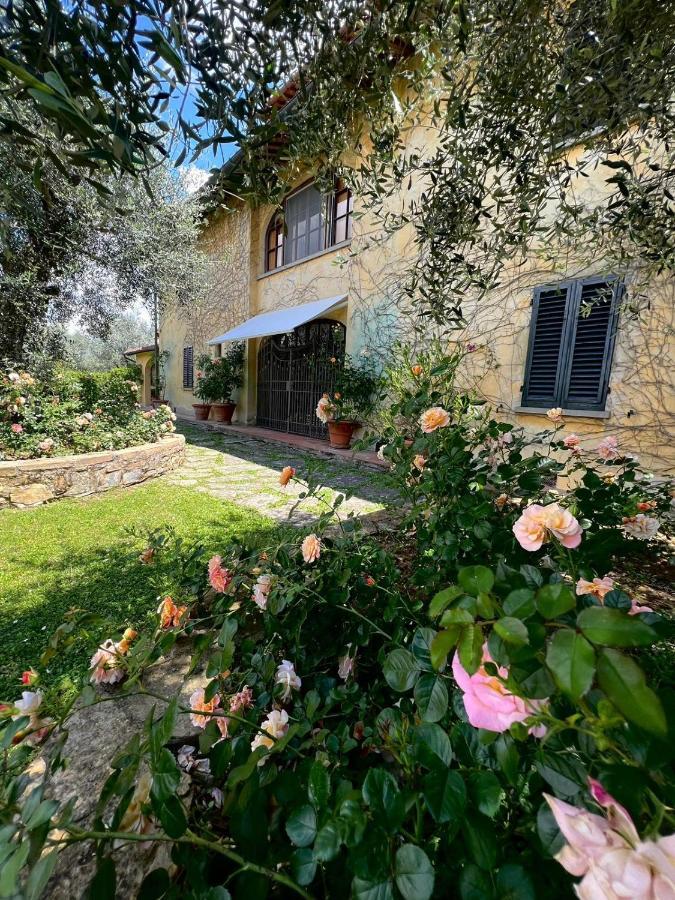 Villa Giotto Florence Pozzolatico Buitenkant foto
