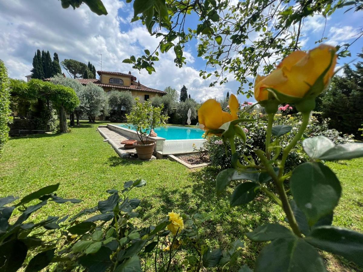 Villa Giotto Florence Pozzolatico Buitenkant foto