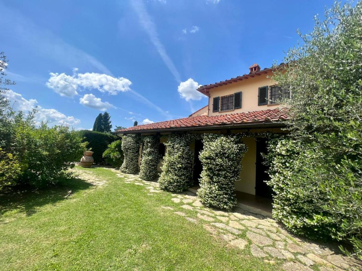 Villa Giotto Florence Pozzolatico Buitenkant foto