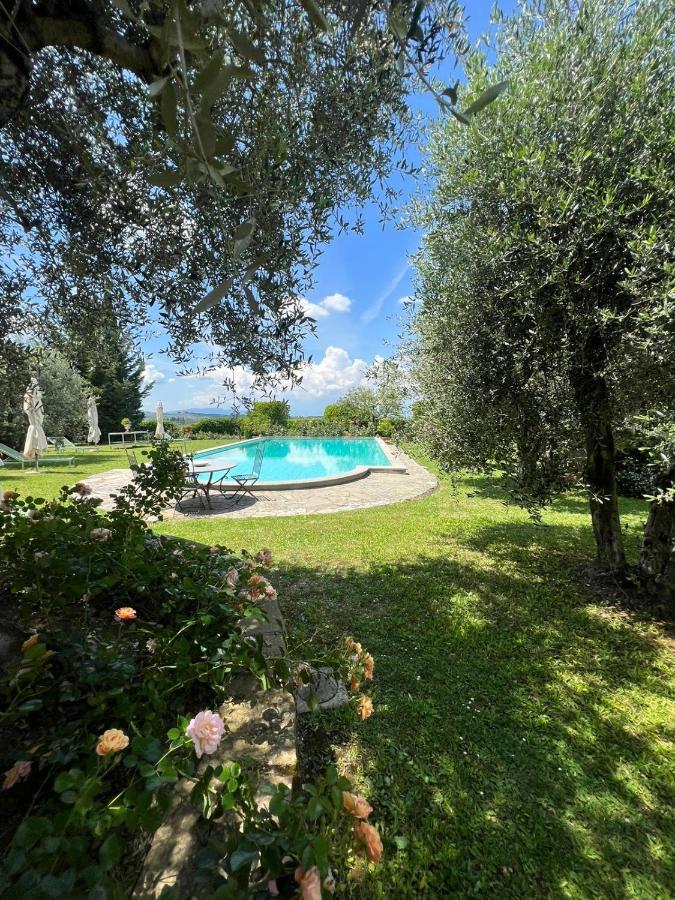 Villa Giotto Florence Pozzolatico Buitenkant foto