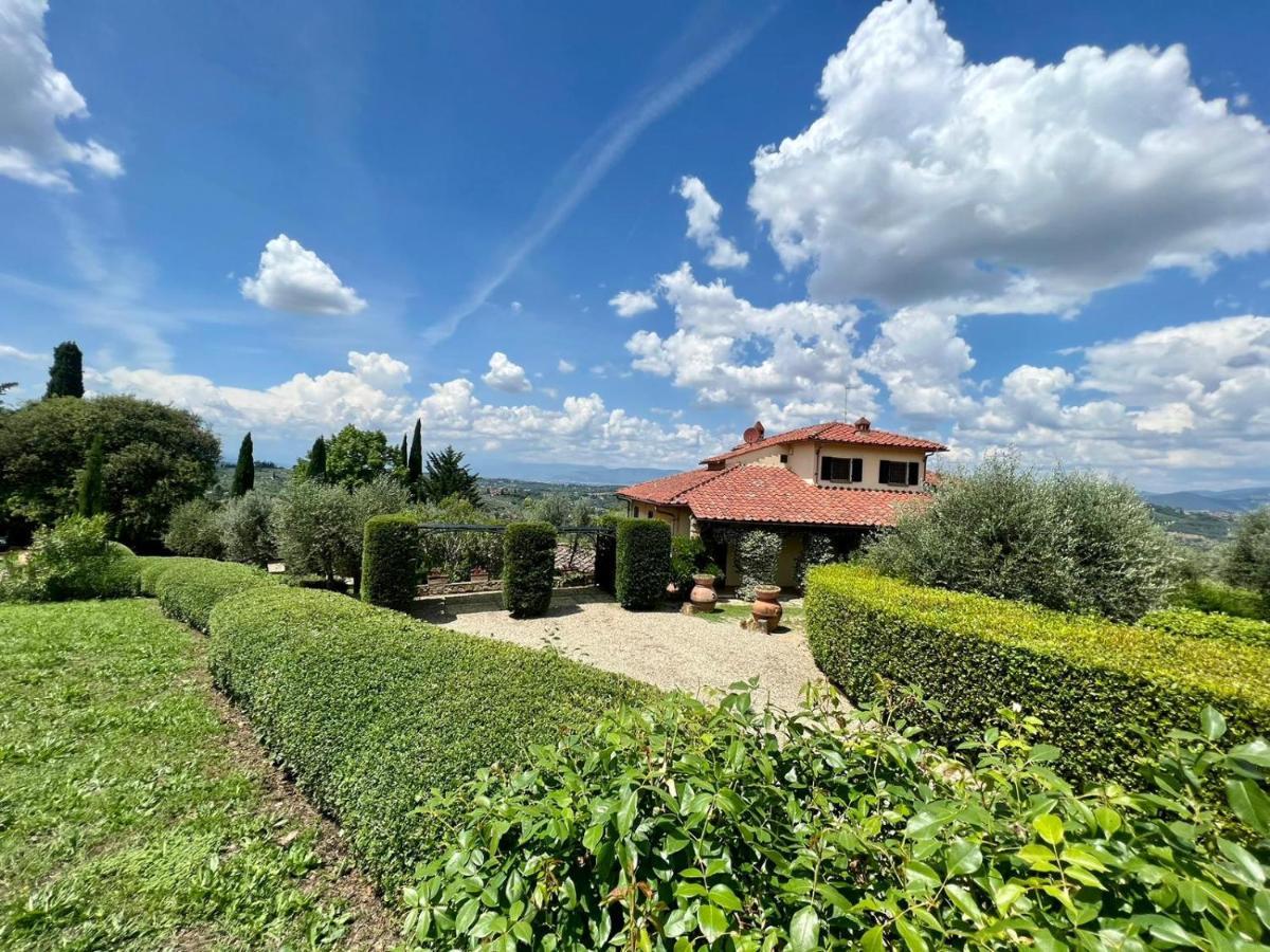 Villa Giotto Florence Pozzolatico Buitenkant foto