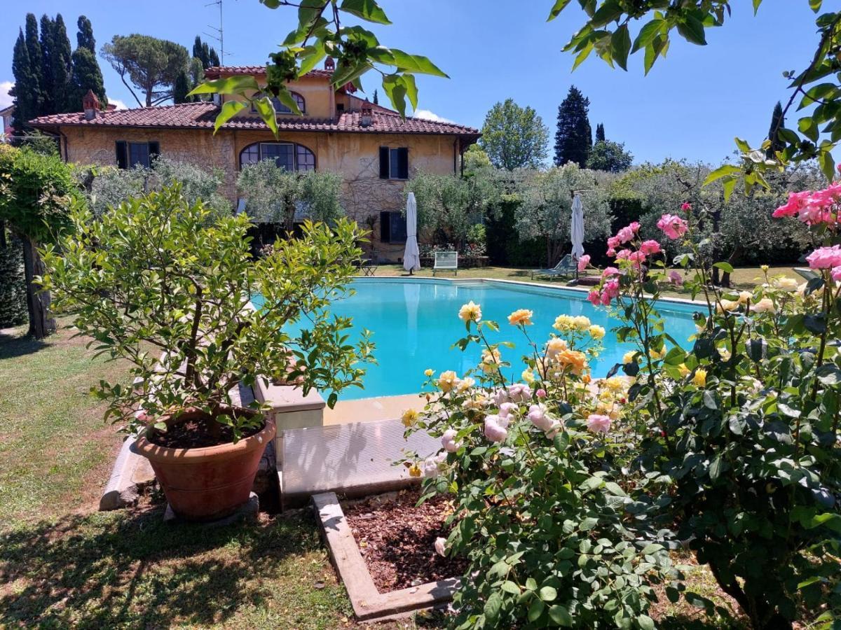 Villa Giotto Florence Pozzolatico Buitenkant foto