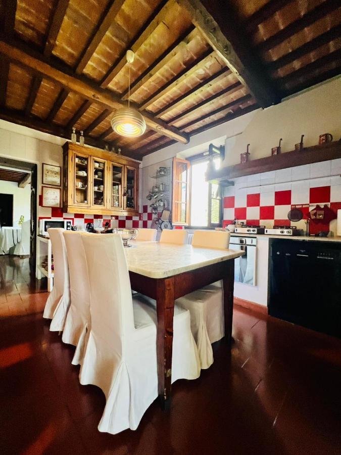 Villa Giotto Florence Pozzolatico Buitenkant foto