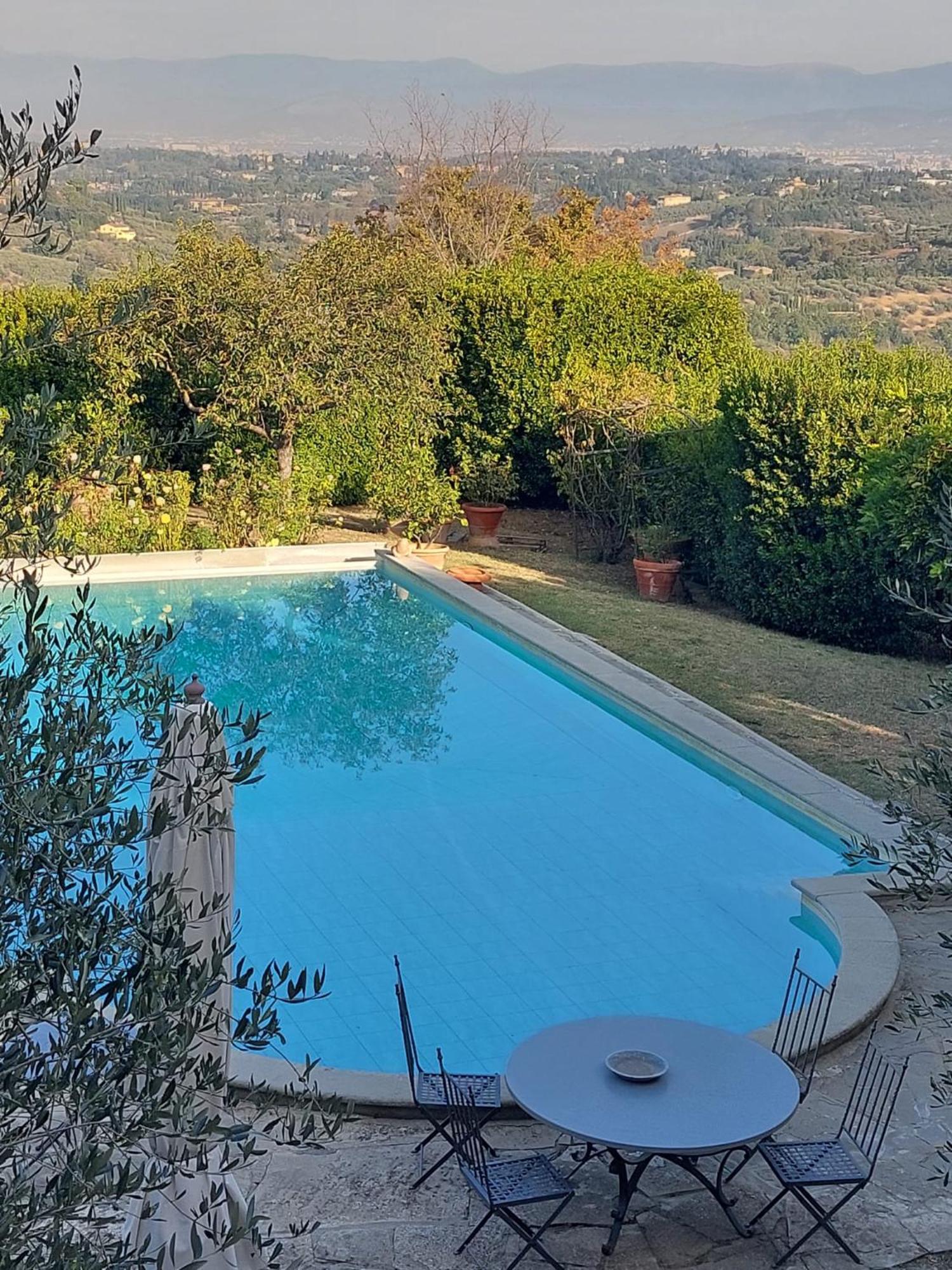 Villa Giotto Florence Pozzolatico Buitenkant foto