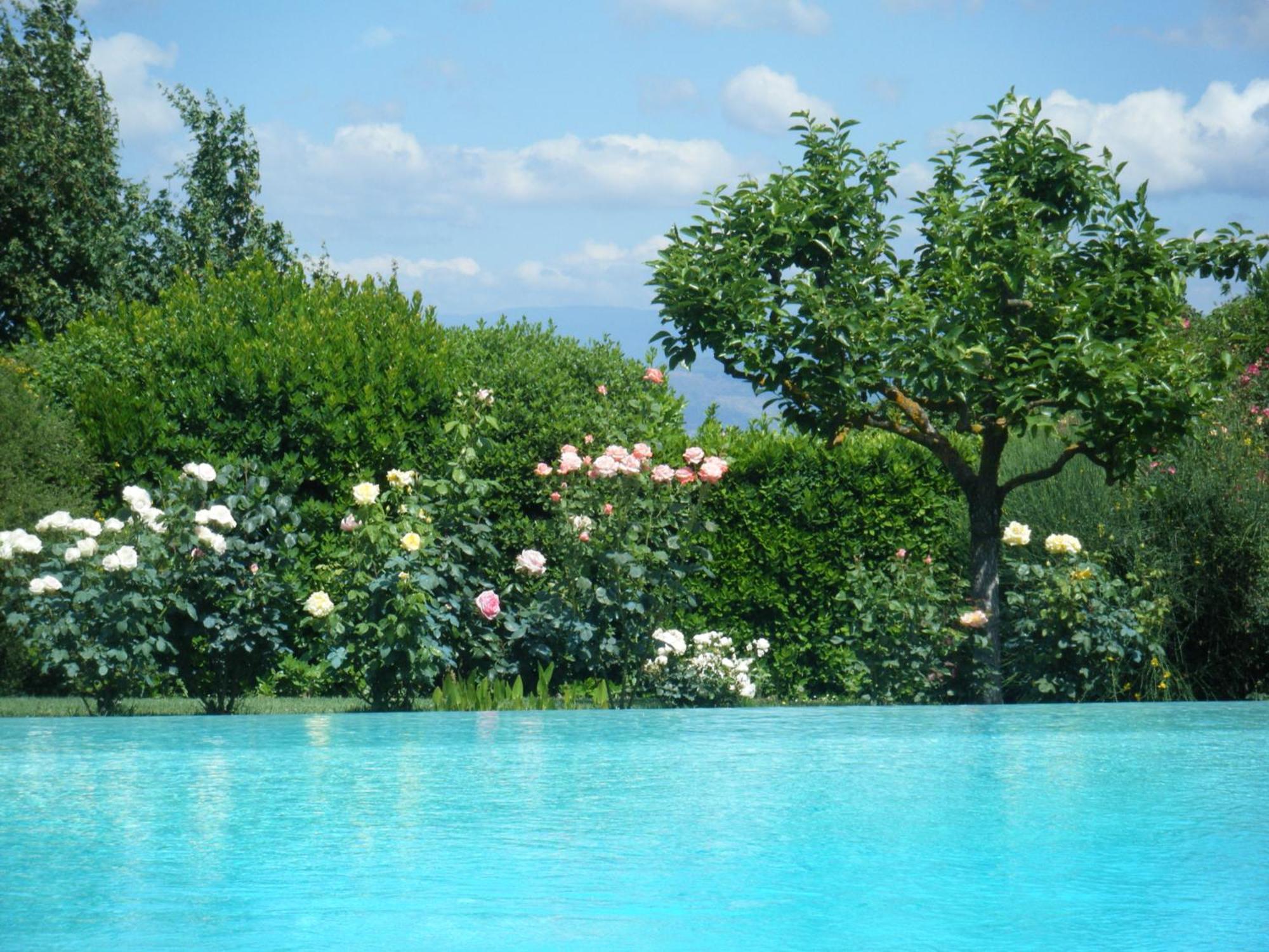 Villa Giotto Florence Pozzolatico Buitenkant foto