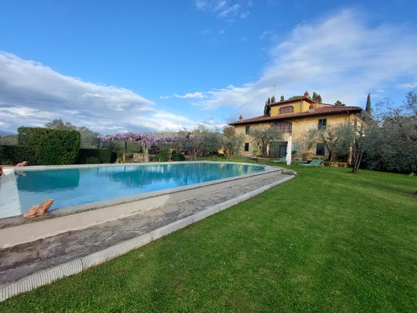 Villa Giotto Florence Pozzolatico Buitenkant foto