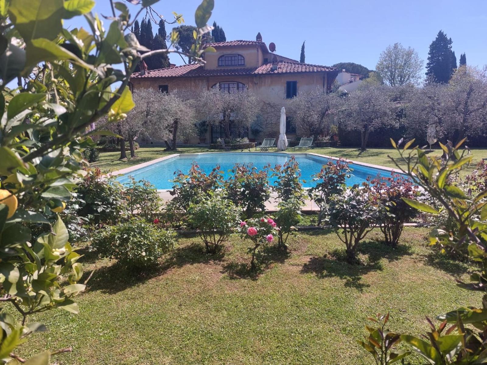 Villa Giotto Florence Pozzolatico Buitenkant foto