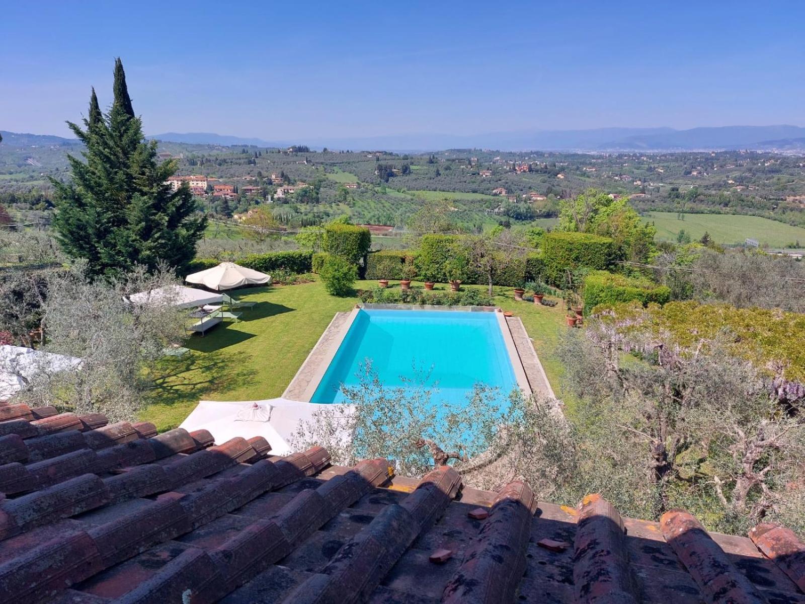 Villa Giotto Florence Pozzolatico Buitenkant foto