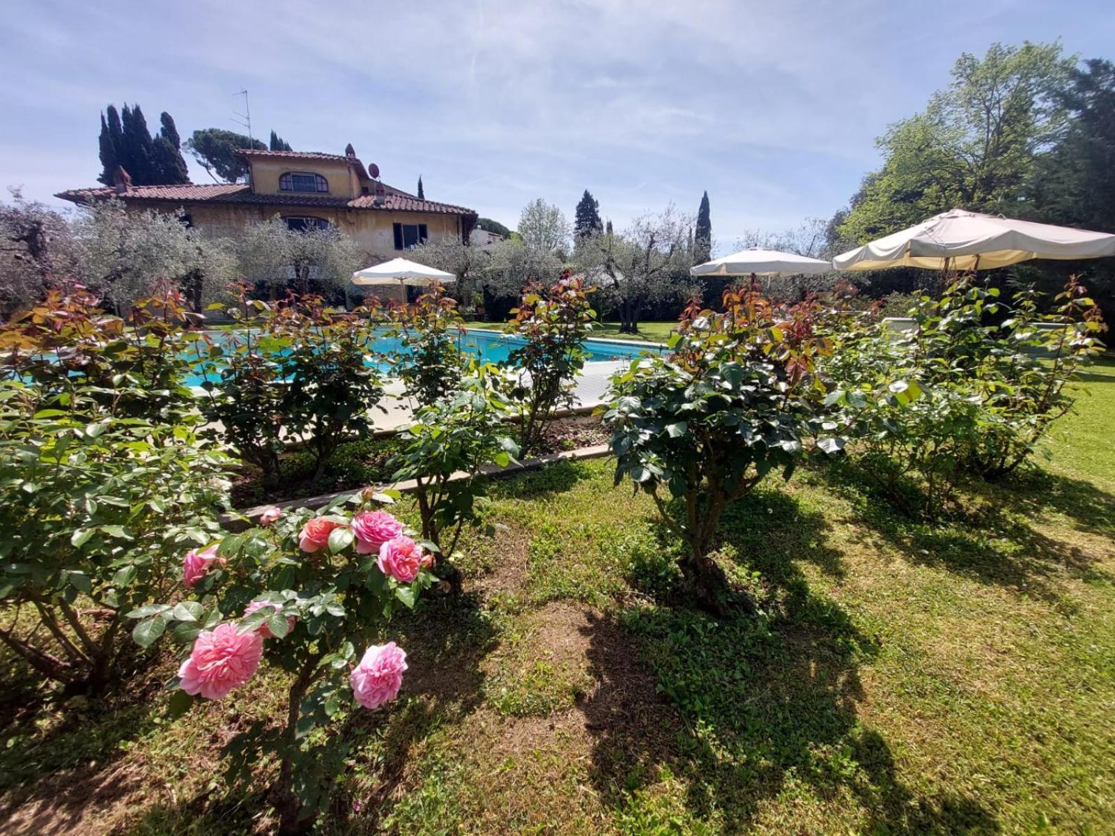 Villa Giotto Florence Pozzolatico Buitenkant foto