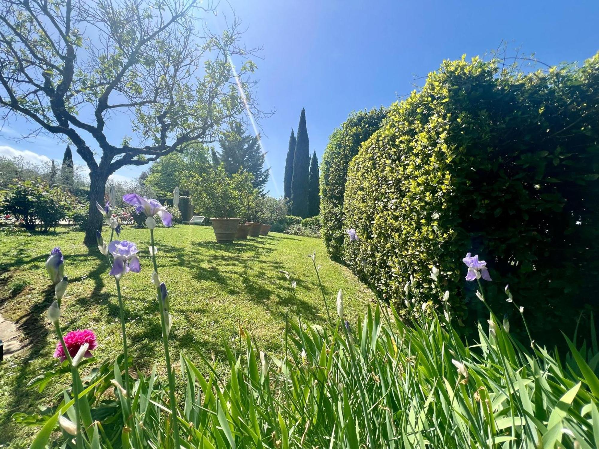Villa Giotto Florence Pozzolatico Buitenkant foto