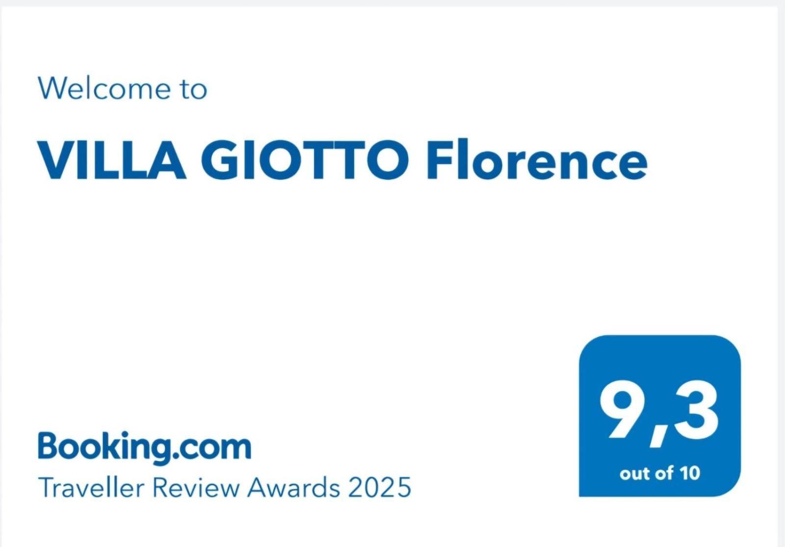 Villa Giotto Florence Pozzolatico Buitenkant foto