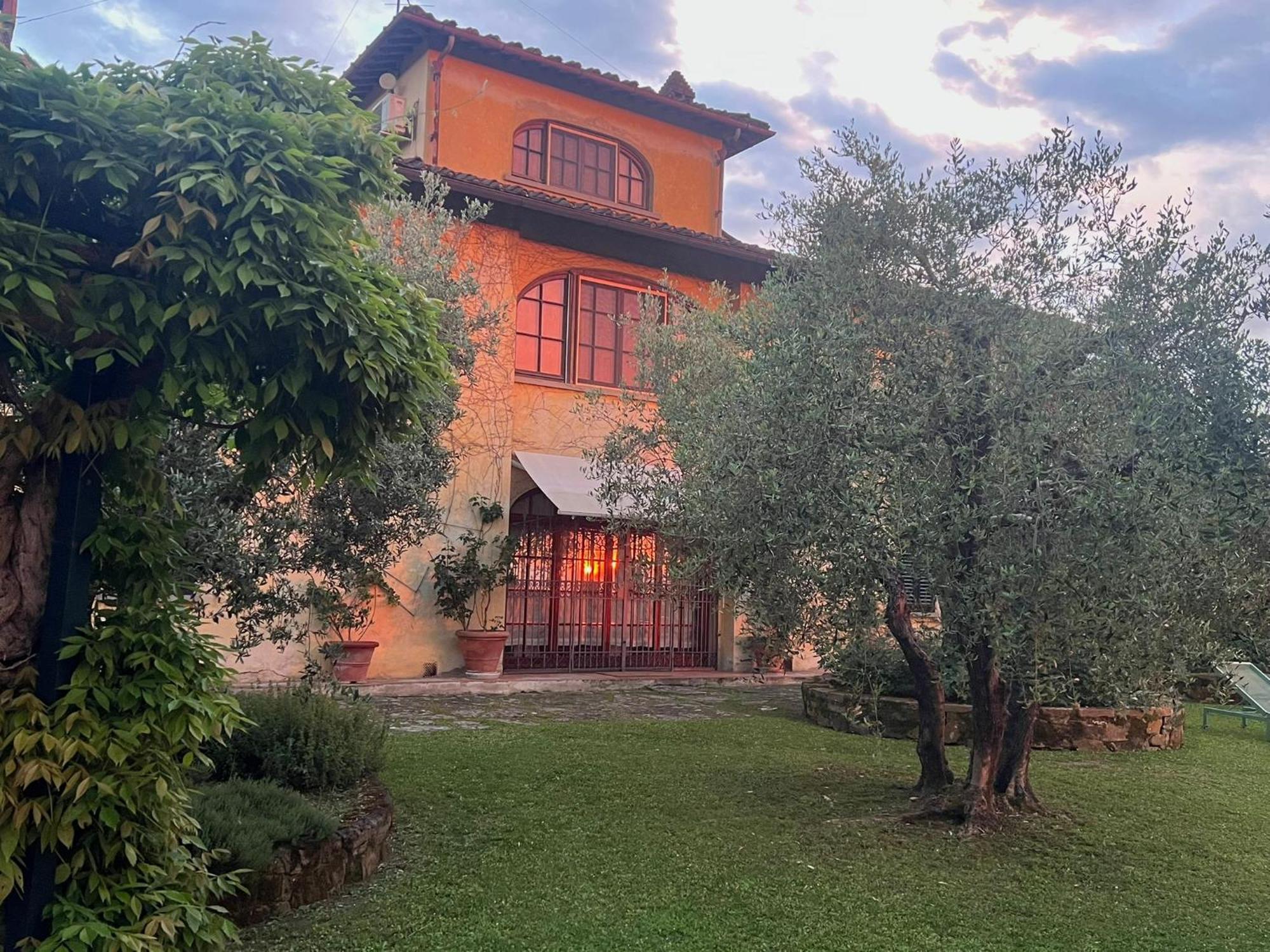 Villa Giotto Florence Pozzolatico Buitenkant foto