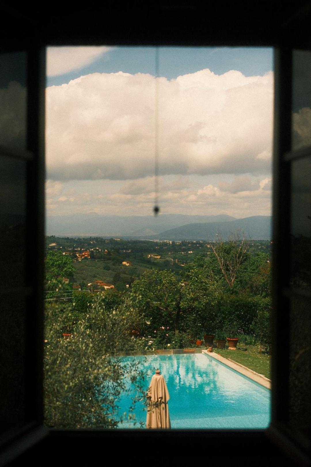 Villa Giotto Florence Pozzolatico Buitenkant foto
