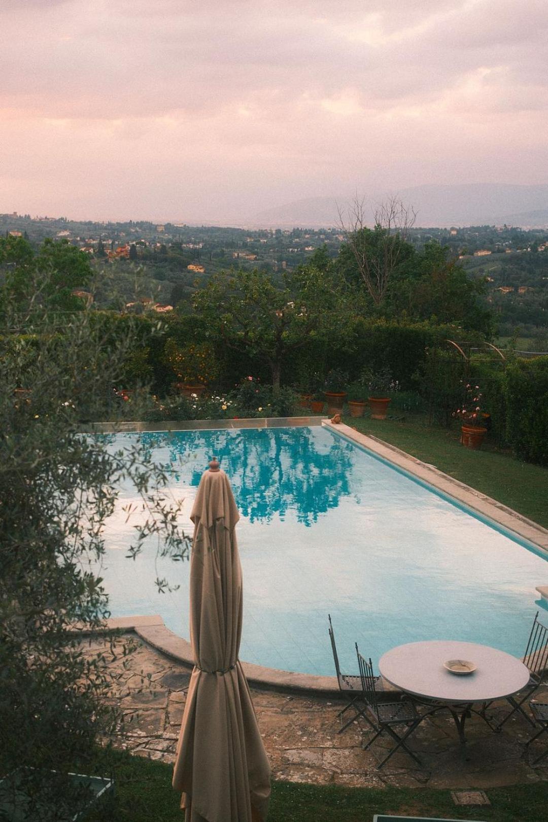 Villa Giotto Florence Pozzolatico Buitenkant foto